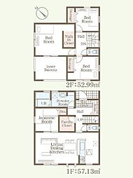 リーブルガーデン泗水町永　新築戸建　2号棟