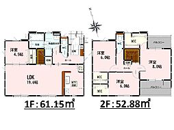 Fro.M　南区富合町南田尻1期　新築戸建　8号棟