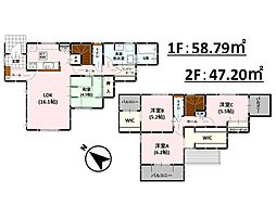 Bloom新南部2丁目1期　新築戸建　1号棟