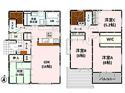 Bloom富合町杉島2期　新築戸建　1号棟
