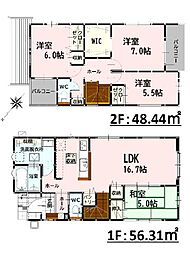 Bloom合志市須屋8期　新築戸建　1号棟