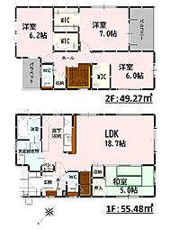 Bloom合志市須屋8期　新築戸建　2号棟
