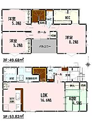 Bloom南区良町1丁目2期　新築戸建　2号棟