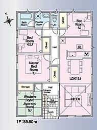 クレイドルガーデン城南町今吉野第3　新築戸建　3号棟