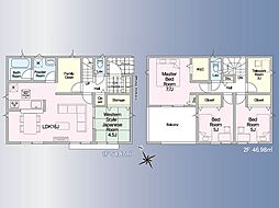 クレイドルガーデン合志市御代志第3　新築戸建　1号棟