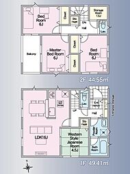 クレイドルガーデン水源第2　新築戸建　1号棟