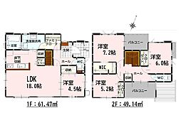 Adoble嘉島町鯰3期　新築戸建　11号棟