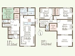 リーブルガーデン池亀町　新築戸建　1号棟
