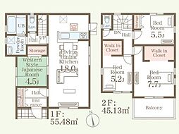 リーブルガーデン池亀町　新築戸建　2号棟