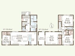 リーブルガーデン尾ノ上1丁目　新築戸建　3号棟