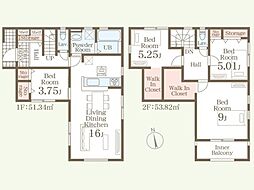 リーブルガーデン尾ノ上1丁目　新築戸建　4号棟