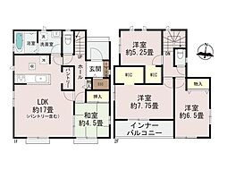 ハートフルタウン出水7丁目　新築戸建 B号棟