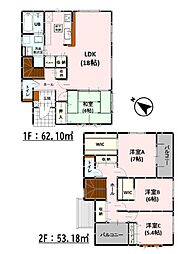 Bloom嘉島町上六嘉2期　新築戸建　5号棟