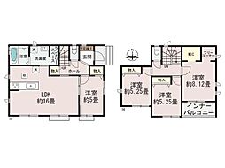 ハートフルタウン　桜木1丁目　新築戸建　B号棟