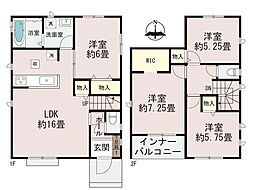 ハートフルタウン出仲間2丁目　新築戸建　A号棟