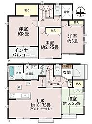 ハートフルタウン出仲間2丁目　新築戸建　B号棟