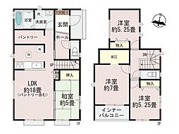ハートフルタウン沼山津4丁目　新築戸建　A号棟