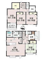 ハートフルタウン沼山津4丁目　新築戸建　B号棟