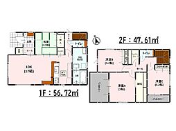Bloom上ノ郷1丁目2期　新築戸建　1号棟