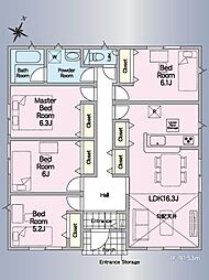 クレイドルガーデン南豊崎第3　新築戸建　2号棟
