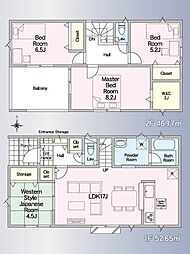クレイドルガーデン城南町碇第1　新築戸建　2号棟
