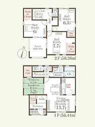 リーブルガーデン楠野町第2　新築戸建　1号棟