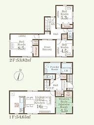 リーブルガーデン楠野町第2　新築戸建　2号棟