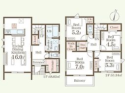 リーブルガーデン護藤町第3　新築戸建　1号棟