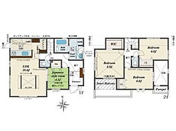 ブルーミングガーデン東区桜木4丁目　新築戸建　1号棟