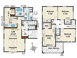 ブルーミングガーデン西区田崎1丁目　新築戸建　1号棟