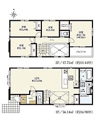 GRACE　北区楠3期　新築戸建　1号棟