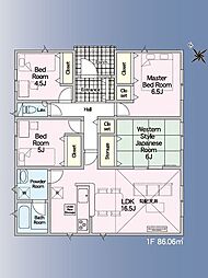 クレイドルガーデン栄第7　新築戸建　1号棟