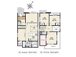 GRACE上益城郡益城町2期　新築戸建　1号棟