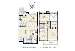 GRACE上益城郡益城町2期　新築戸建　2号棟