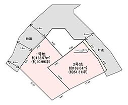 上益城郡益城町4期　2区画　1号地