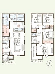 リーブルガーデン須屋第15　新築戸建　2号棟