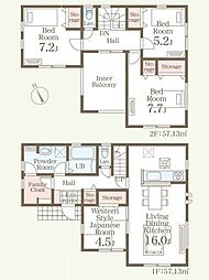 リーブルガーデン松橋町きらら第2　新築戸建　3号棟