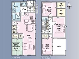 クレイドルガーデン花立第11　新築戸建　1号棟