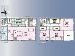 クレイドルガーデン花立第11　新築戸建　2号棟