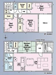 クレイドルガーデン花立第11　新築戸建　3号棟