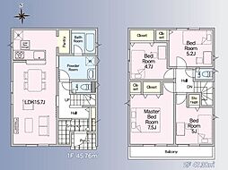 クレイドルガーデン須屋第19　新築戸建　1号棟