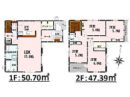 Bloom東本町1期　新築戸建　2号棟