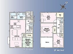 クレイドルガーデン泗水町吉富第9　新築戸建　2号棟