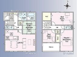 クレイドルガーデン津久礼第11　新築戸建　1号棟
