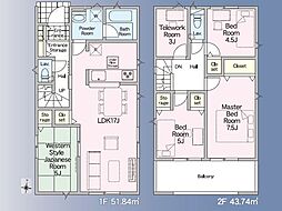 クレイドルガーデン津久礼第11　新築戸建　2号棟
