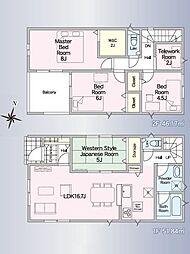 クレイドルガーデン津久礼第12　新築戸建　2号棟
