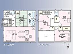 クレイドルガーデン薄場第5　新築戸建　1号棟