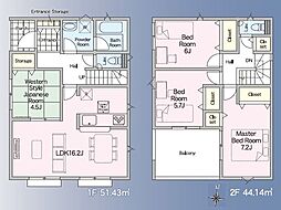 クレイドルガーデン薄場第5　新築戸建　2号棟