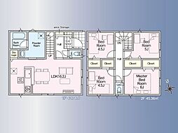 クレイドルガーデン麻生田第5　新築戸建　1号棟