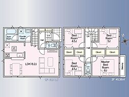 クレイドルガーデン麻生田第5　新築戸建　2号棟